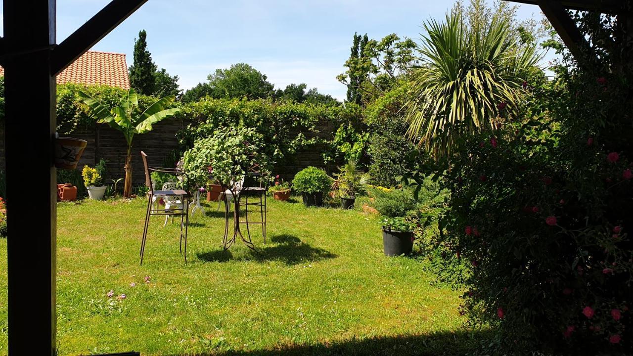 Chambres Du Petit Bonheur Biscarrosse Exterior photo