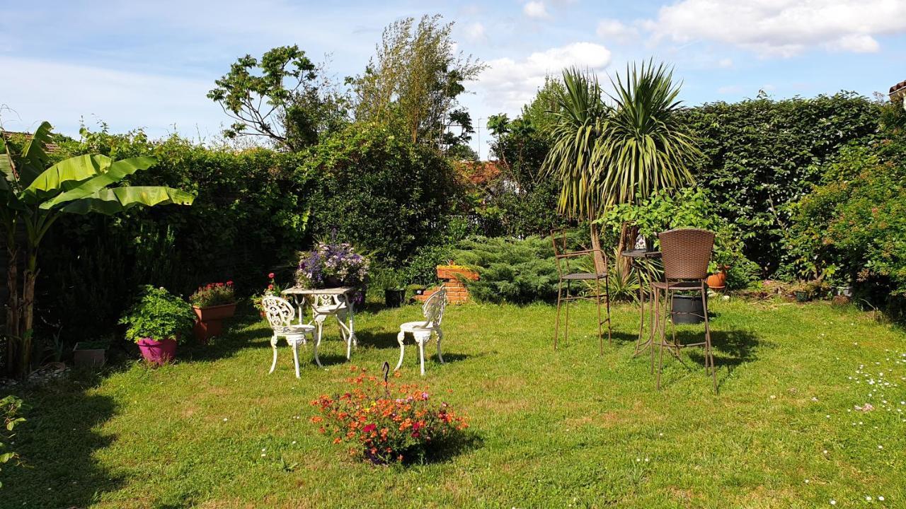 Chambres Du Petit Bonheur Biscarrosse Exterior photo