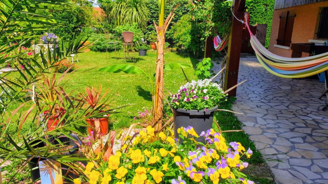 Chambres Du Petit Bonheur Biscarrosse Exterior photo