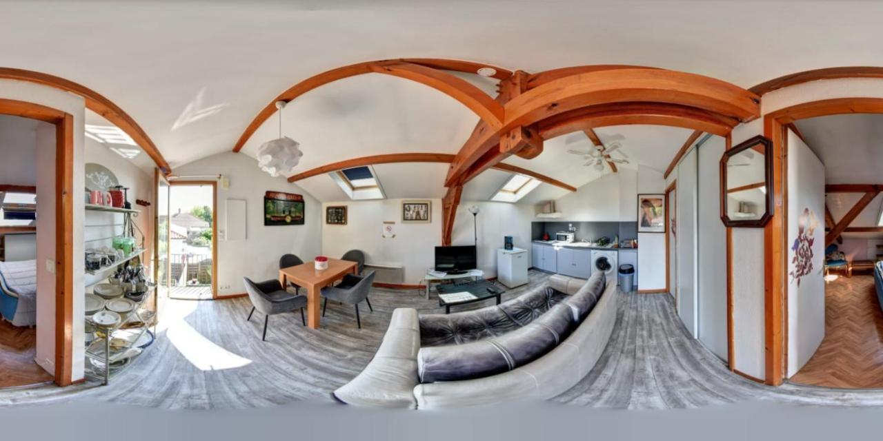 Chambres Du Petit Bonheur Biscarrosse Exterior photo