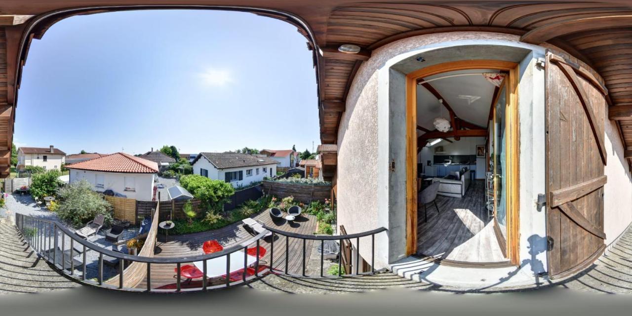 Chambres Du Petit Bonheur Biscarrosse Exterior photo